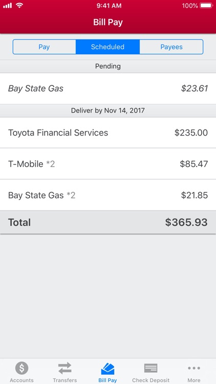 Allegacy Federal Credit Union screenshot-5