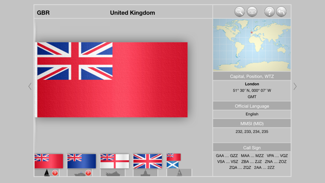 World Ensigns(圖2)-速報App