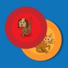 4 in a Row - Kittens & Puppies icon