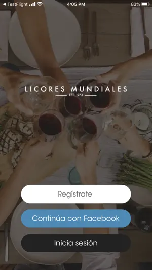 Licores Mundiales screenshot 1