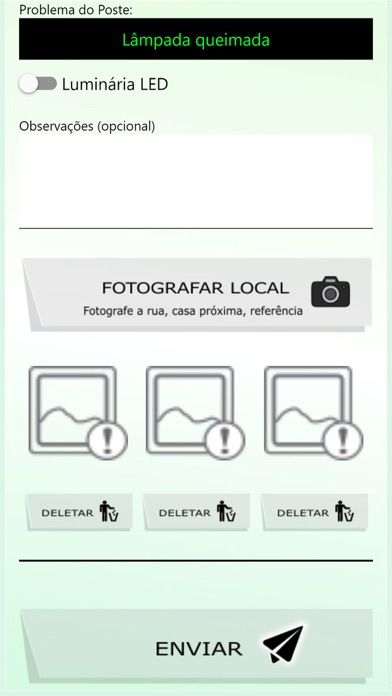 Ouvir Você App Screenshot
