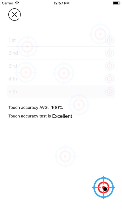 Touch accuracy screenshot-5