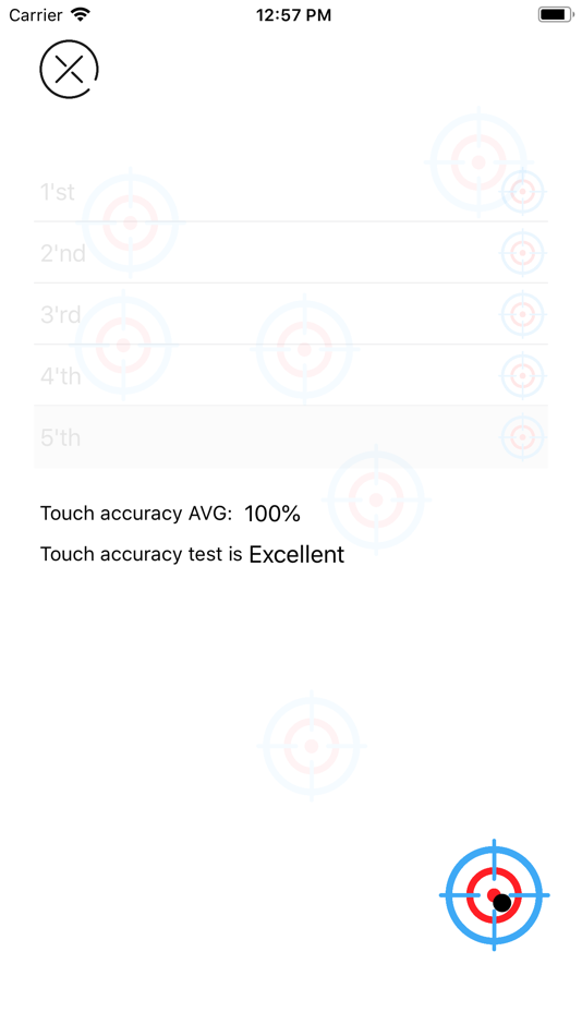 #6. Touch accuracy (iOS) 由: Ahmad Alslalmy