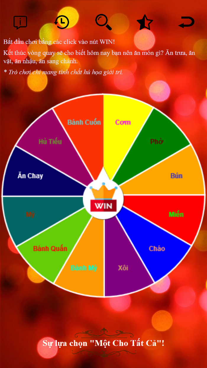 Ăn gì - Ở đâu - Chọn món