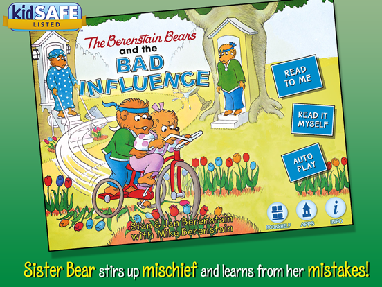 Berenstain Bears Bad Influenceのおすすめ画像1