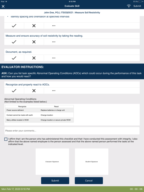 OnBoard Connect iPad screenshot 7 - Productivity app