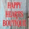 Welcome to the Happy Hearts Boutique App