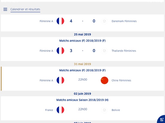 Screenshot #5 pour Equipe de France de Football