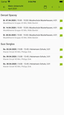 Game screenshot Musikschule Niedergrafschaft mod apk