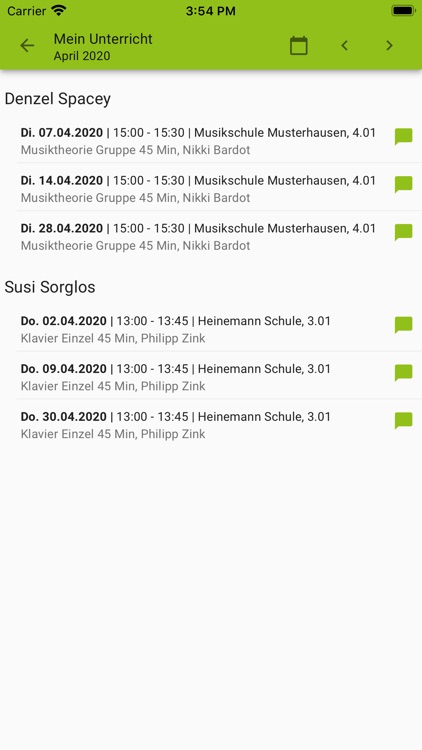Musikschule Niedergrafschaft