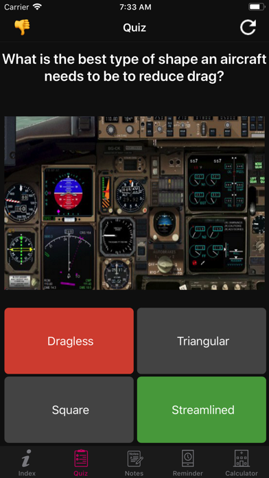 ATR 72 Simulator Checklist Screenshot