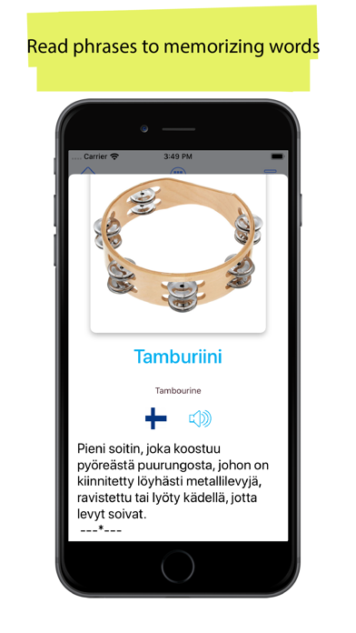 Finnish 90000 Words & Pictures Screenshot