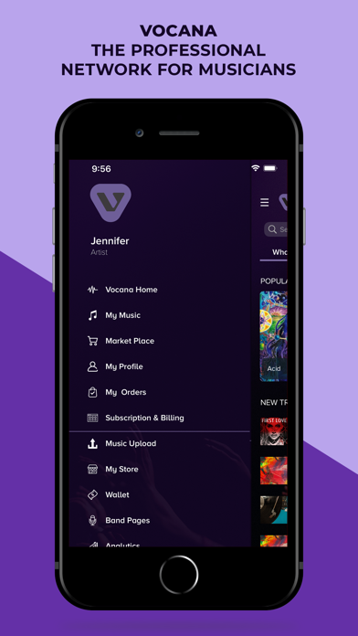 Vocana Screenshot