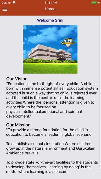 AAA International School