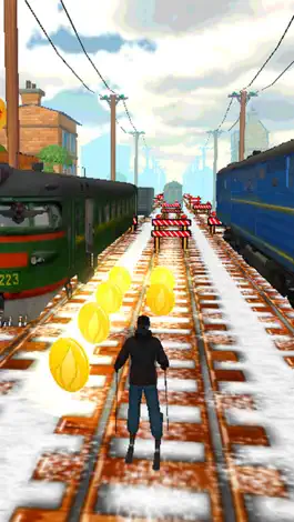 Game screenshot Subway Skating Surfers 3D apk