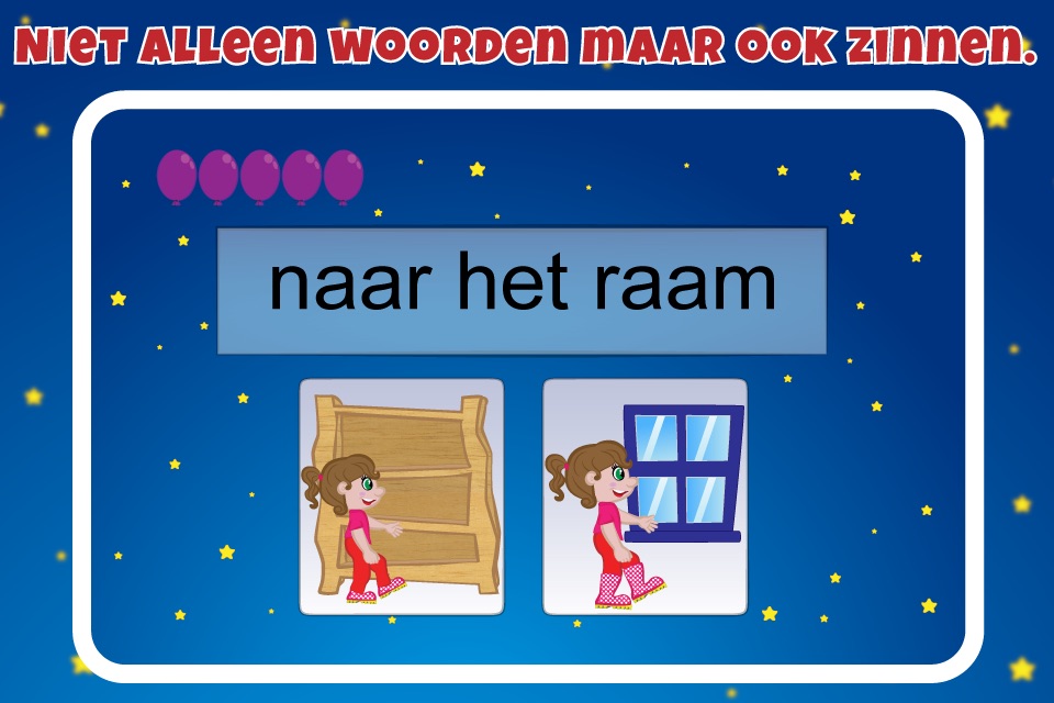 AVI leren lezen groep 3 screenshot 2