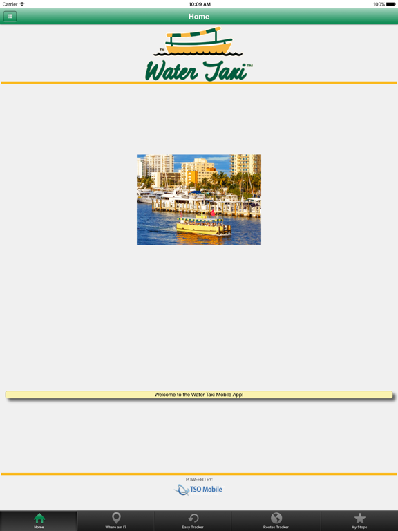 Screenshot #4 pour Water Taxi Tracker