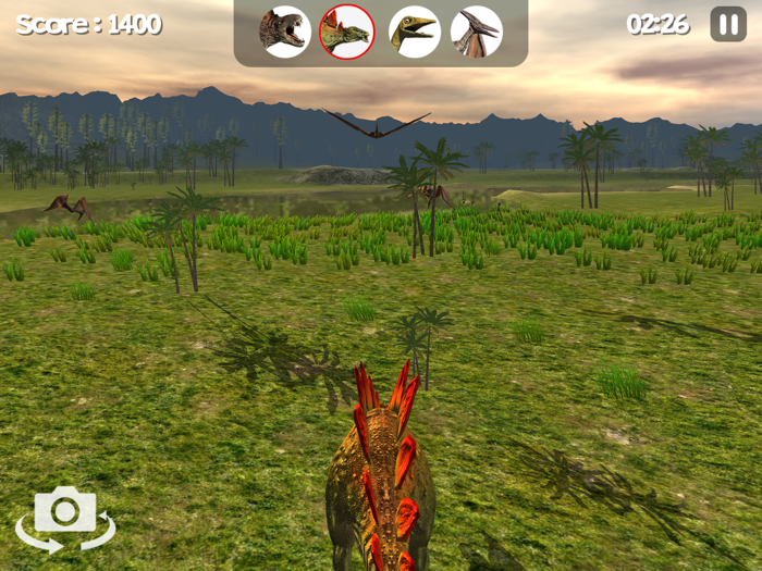 Dinosaur Simulator-Pteranodon