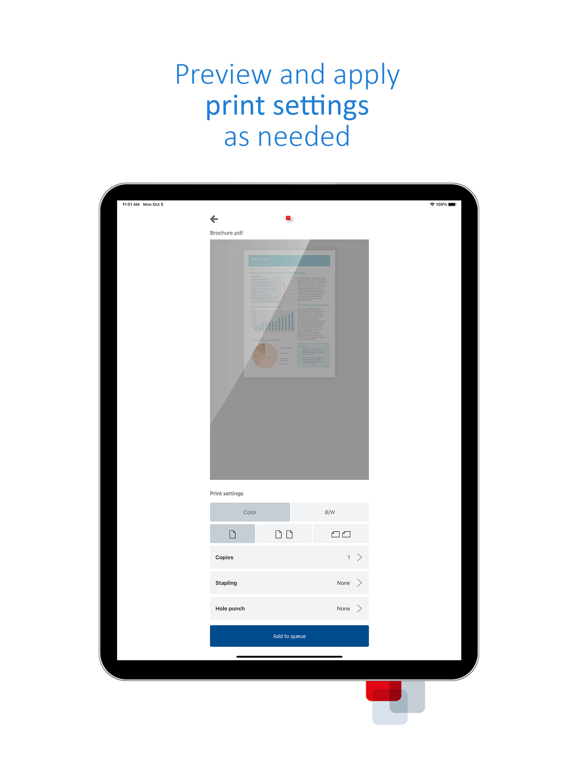 uniFLOW Online Print & Scanのおすすめ画像6