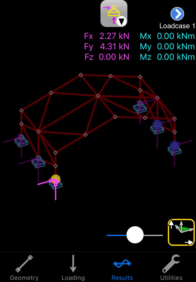 CASA Space Frame S screenshot 4