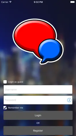 Game screenshot AahaChat - Chat Rooms apk