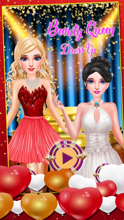 Prom Dress Up Queen screenshot-3