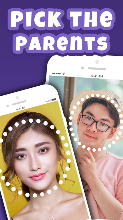 Make A Baby Booth: Future Face screenshot-0