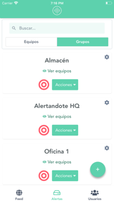 Alertándote Alerta Sísmica screenshot