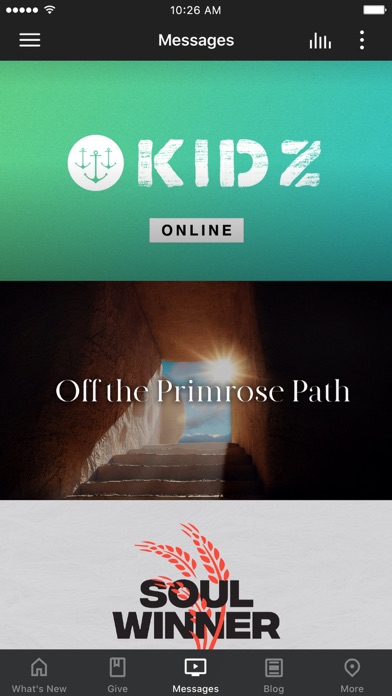Bold City Church Screenshot