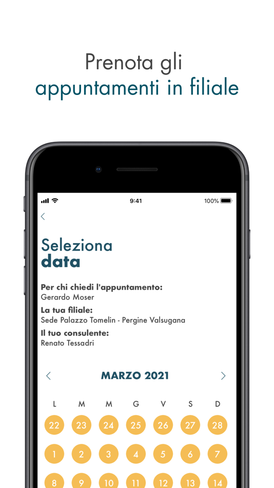 #2. MyCr (iOS) 由: CASSA RURALE ALTA VALSUGANA