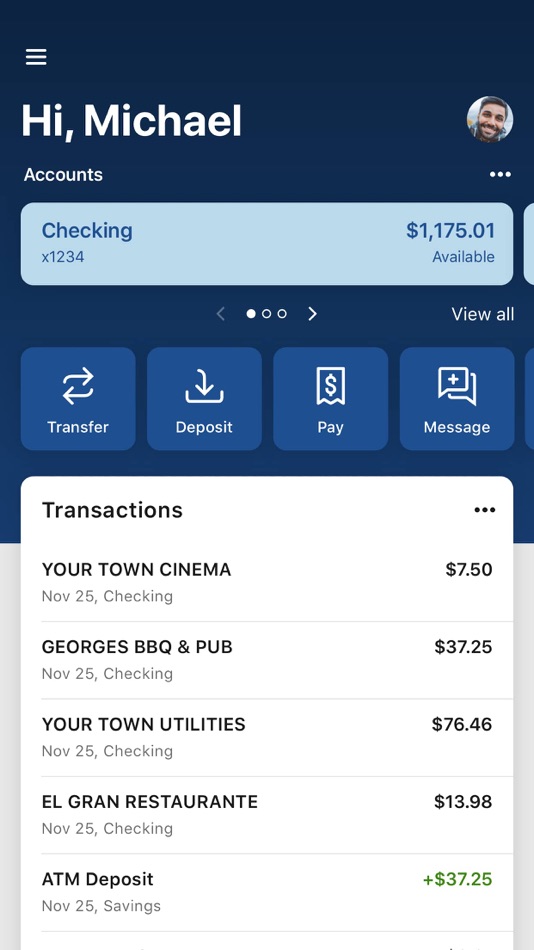 #1. ANB Go (iOS) 由: American National Bank (NE)