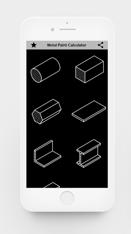 Metal Steel Paint calculator