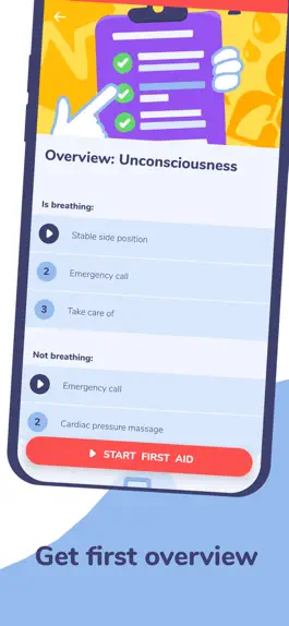 Game screenshot Instant Aid - First Aid App apk