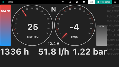 MMDG BLE Screenshot