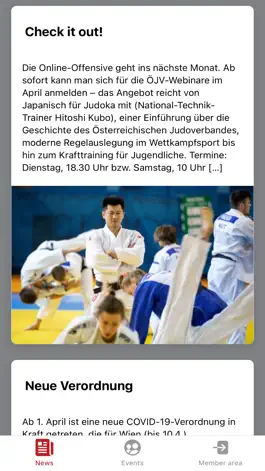 Game screenshot JudoAustria App mod apk