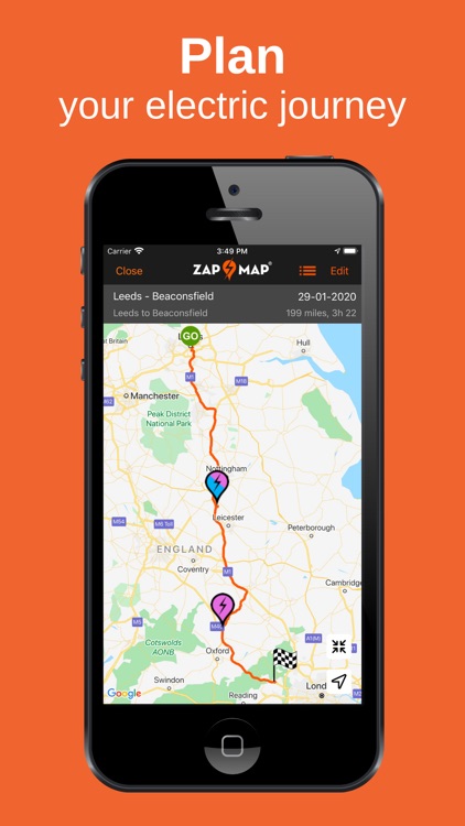 Zap-Map: EV charging in the UK screenshot-3