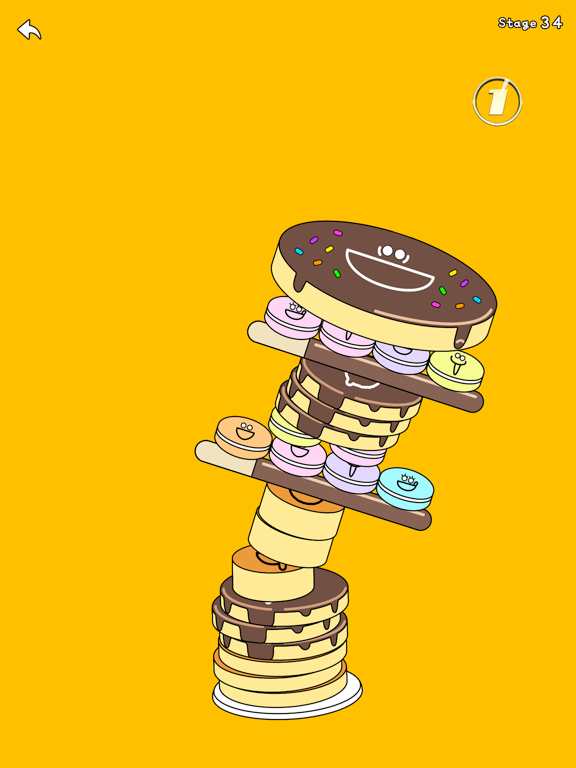 Pancake Tower Decorating iPad screenshot