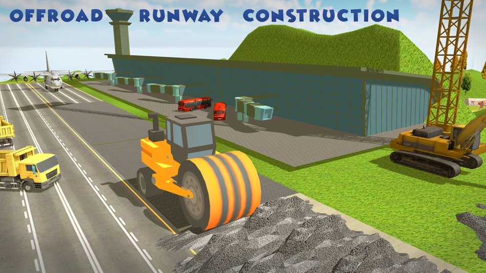 #5. OffRoad Runway Construction 18 (iOS) 由: Sidra Jamshaid