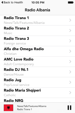 Download Albanian Radio Shqip app for iPhone and iPad