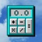 Icon Progressbar Calculator - Retro