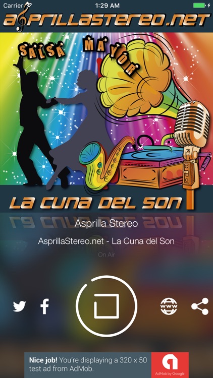 Asprilla Stereo