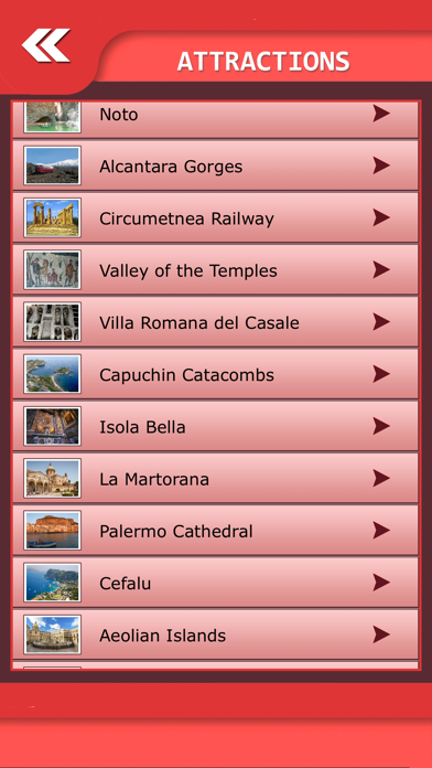 Sicily Island Tourism Guide screenshot 4