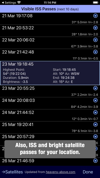Xasteria Plus - Astro Weather screenshot-4
