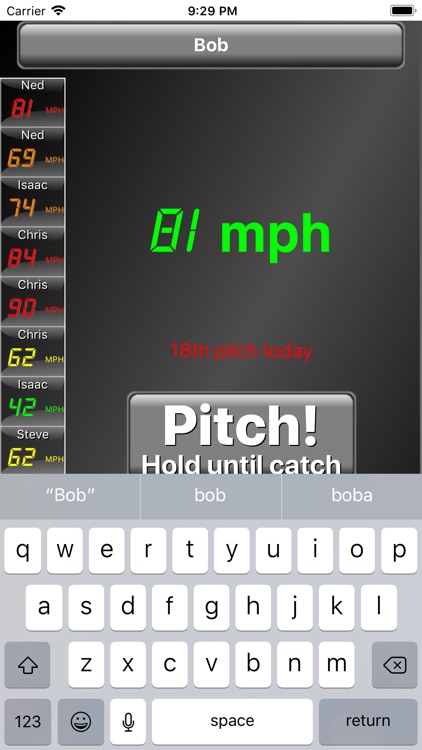Pitch Radar Gun screenshot-3