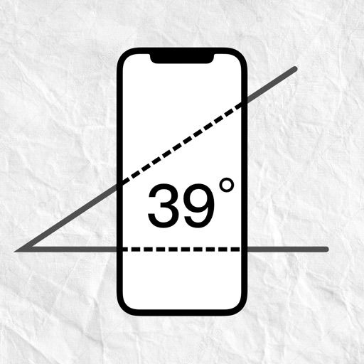 Protractor Edge - Clinometer iOS App