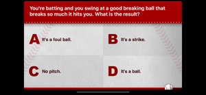 Baseball Brains screenshot #2 for iPhone