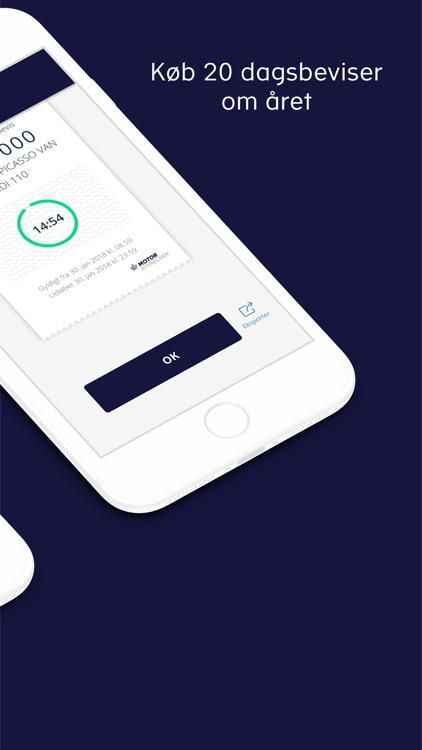 Dagsbevis screenshot-3