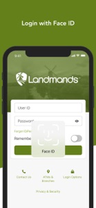 Landmands Bank screenshot #2 for iPhone