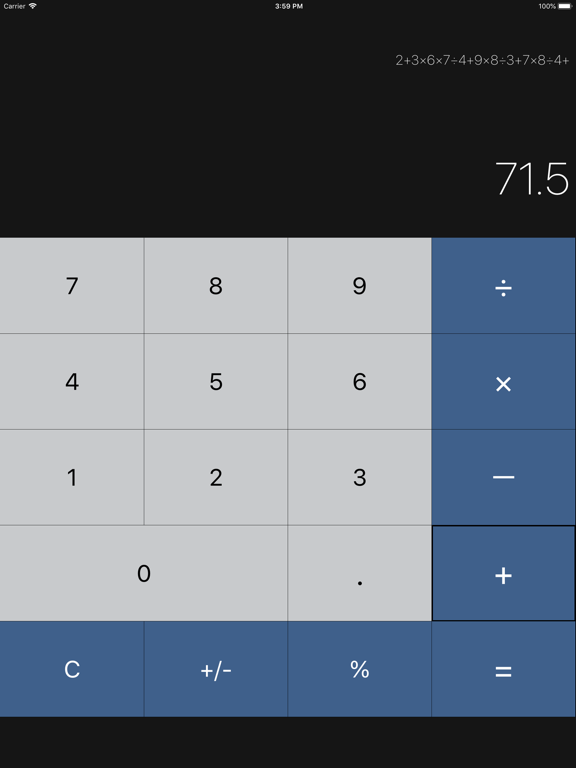Screenshot #6 pour Calculator - Calculator  TM