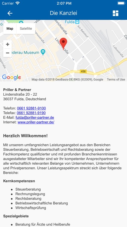 Priller Steuerberater screenshot-4